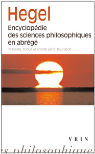 Encyclopédie des sciences philosophiques en abrégé