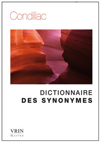 Dictionnaire des synonymes