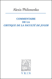 Commentaire de la Critique de la faculté de juger