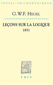 Leçons sur la logique (1831)