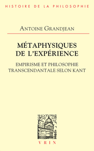 Métaphysiques de l'expérience