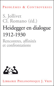 Heidegger en dialogue 1912-1930