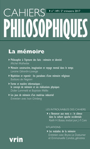 La mémoire