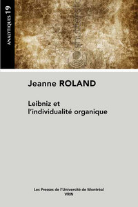 Leibniz et l'individualité organique