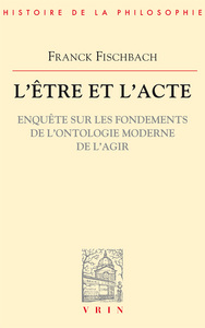 L'être et l'acte