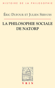 La philosophie sociale de Natorp