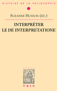 Interpréter le De Interpretatione