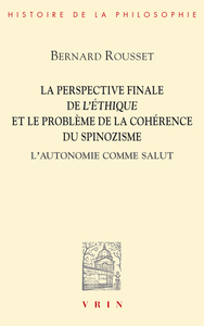 LA PERSPECTIVE FINALE DE L'ETHIQUE