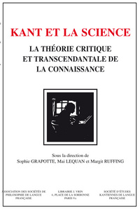 Kant et la science