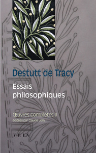 Œuvres complètes tome II: Essais philosophiques