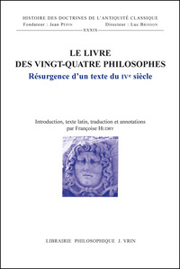 Le livre des vingt-quatre philosophes