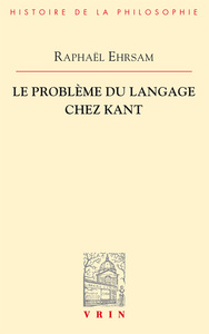 Le problème du langage chez Kant