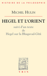Hegel et l'Orient
