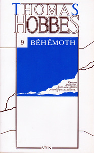 Œuvres, tome IX: Behemoth