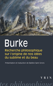 RECHERCHE PHILOSOPHIQUE SUR L'ORIGINE DE NOS IDEES DU SUBLIME ET DU BEAU