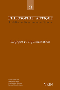 Logique et argumentation