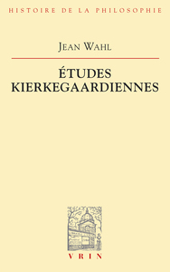 Études kierkegaardiennes