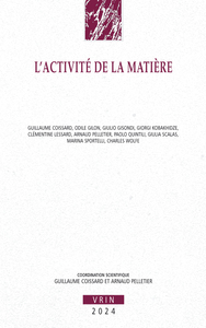 L'activité de la matière