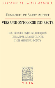 Vers une ontologie indirecte