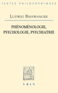 PHENOMENOLOGIE, PSYCHOLOGIE, PSYCHIATRIE