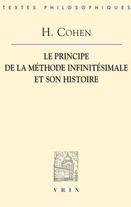 Le principe de la méthode infinitésimale et son histoire