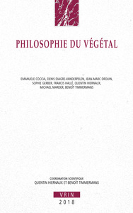 Philosophie du végétal