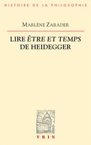 LIRE ETRE ET TEMPS DE HEIDEGGER