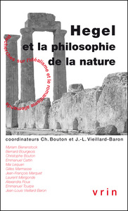 Hegel et la philosophie de la nature