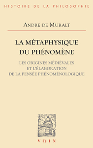 La métaphysique du phénomène