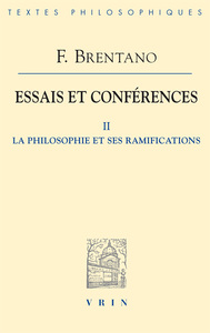 Essais et conférences II