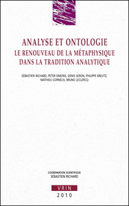 Analyse et ontologie