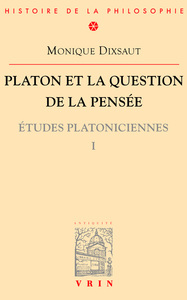 Platon et la question de la pensée