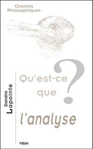 Qu'est-ce que l'analyse?