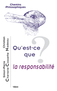 Qu'est-ce que la responsabilité?