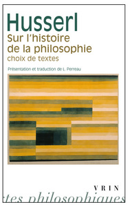 Sur l'histoire de la philosophie