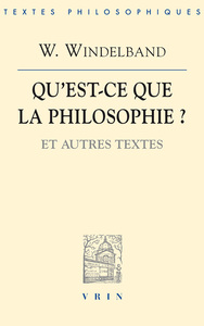 Qu'est-ce que la philosophie?