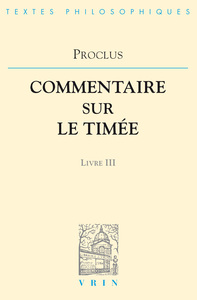 Commentaires sur le Timée - Livre 3