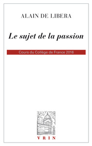 Le sujet de la passion