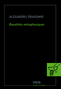 Banalités métaphysiques