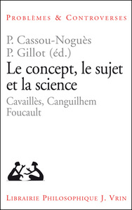 Le concept, le sujet et la science