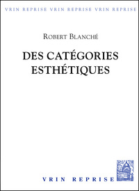 Des catégories esthétiques