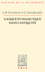 Logique et dialectique dans l'Antiquité