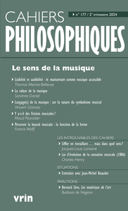 Le sens de la musique