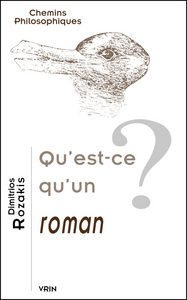 QU'EST-CE QU'UN ROMAN?