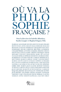 Où va la philosophie française?