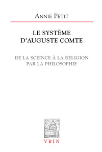 Le système d'Auguste Comte
