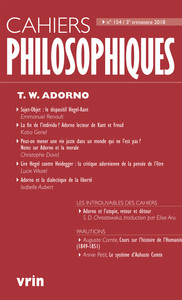 Theodor W. Adorno