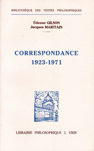 Correspondance 1923-1971