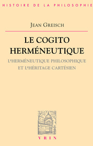 Le cogito herméneutique