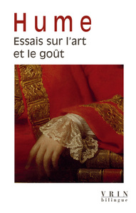 ESSAIS SUR L'ART ET LE GOUT - EDITION BILINGUE